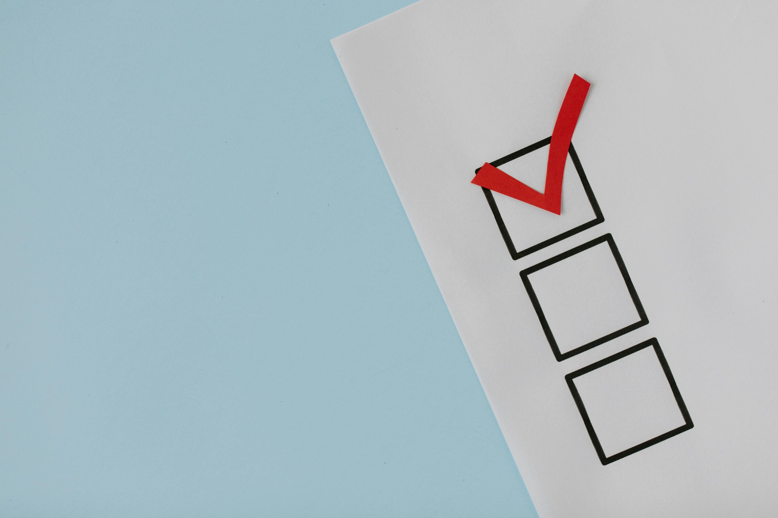 checklist, inspeção veicular