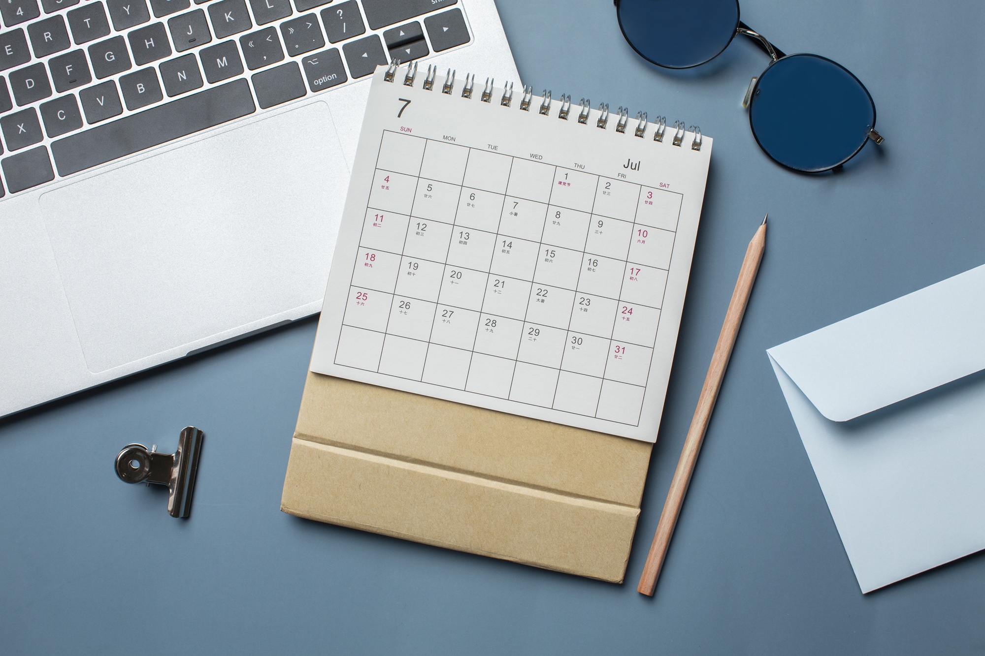calendário