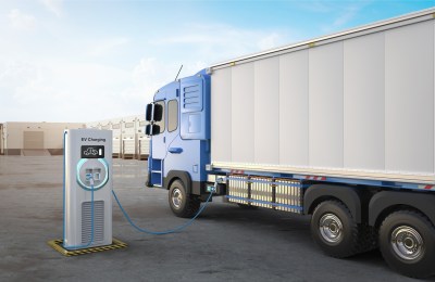 Caminhões elétricos, frota elétrica